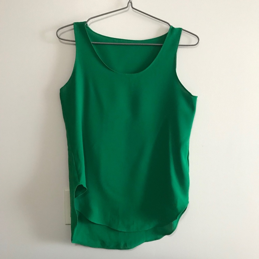 Rayon blouse tank top